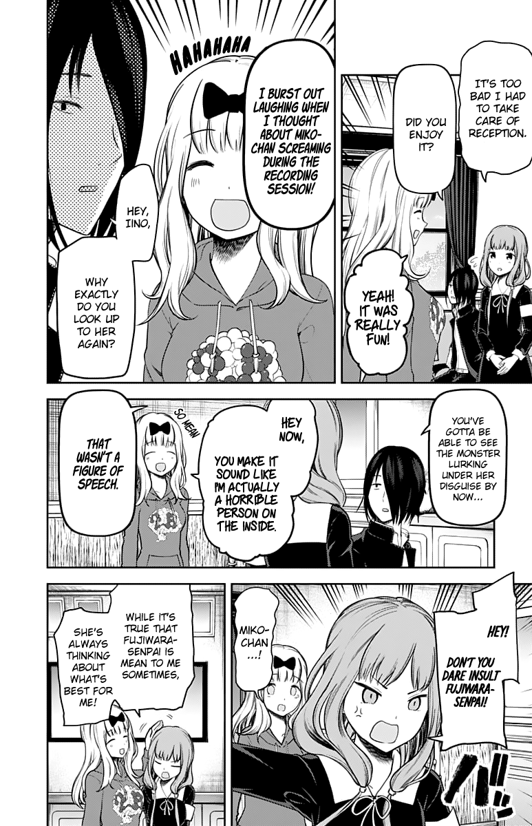 Kaguya-sama wa Kokurasetai - Tensai-tachi no Renai Zunousen Chapter 128 3